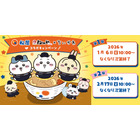 「ちいかわ」ハチワレ、うさぎたちが“松屋”バイト…ってコト!? コラボメニュー＆グッズ展開 画像
