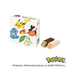 「ポケモン」ゲーム最新作「Z-A」からチコリータ、ポカブ、ワニノコも♪バレンタイン向けお菓子がバージョンアップして登場 画像