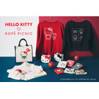 「サンリオ」キティちゃんの“おかお”バッグが可愛い＆便利◎「ROPE' PICNIC」コラボの限定7アイテム登場 画像