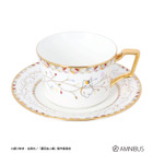 「夏目友人帳」ニャンコ先生と優雅なティータイム♪　ノリタケコラボで豪華なカップ＆ソーサーに☆ 画像