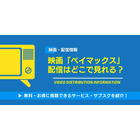 映画「ベイマックス」の配信はどこで見れる？無料視聴できるサービス・サブスクを紹介！ 画像