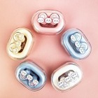 「ちいかわ」ハチワレ・うさぎのシンプルな可愛さ爆発♪ ワイヤレスイヤホン、スマホケース、ダイカットソフトが発売 画像