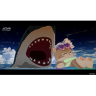 アニメ「mofusand」サメスーツを着た茶トラの猫サメにゃんが過ごすほっこりゆるゆる系猫アニメ―第1話場面カット 画像