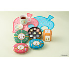 「どうぶつの森」甘くて可愛いバレンタインパーティ開始♪ たぬきち、しずえたちが高級チョコレートとコラボ 画像