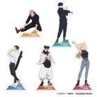 「呪術廻戦」虎杖悠仁、伏黒恵、脹相たちがストレッチ♪ 第3期「死滅回游」スタートをアニメイトがお祝い☆ 画像