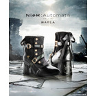 「NieR:Automata」9Sをイメージ♪“ナインズって呼んでくれていいんですよ？”「MAYLA」ショートブーツ登場＆2Bのパンプスも 画像