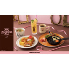 「ズートピア」ニックのタキシード姿がメロすぎる…♪ バレンタインを盛り上げる新メニュー＆グッズが見逃せない！【OH MY CAFE】 画像