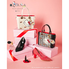 「サンリオ」“キラふわ”パンプスで、大人女子気分爆アゲ☆ 「DIANA」初コラボでキティやマイメロのアイテム登場 画像