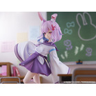 「人外教室」ニンゲンになりたいウサギの女の子・右左美彗がフィギュア化！いたずらっぽい表情や可愛らしいウサ耳の再現は必見 画像