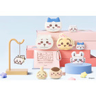 ちいかわ、うさぎたちがパフになっちゃった!?「ちいかわ」可愛さと使いやすさを両立した「ミルフィー」メイクパフが登場 画像