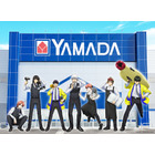 「銀魂」銀さん、桂、土方らがヤマダデンキで仕事ォォォ!? コラボグッズや万事屋3人の店内放送実施も 画像