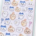 「ちいかわ」ぷっくり感がたまらない♪ ボンボンドロップシールが人気爆発中！スケジュールシールなども鉄板人気☆ 画像