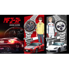 “公道最速”「MFゴースト」トヨタ86GTとポルシェ・718 ケイマンGTSをモチーフにした腕時計登場！ 画像