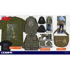 「装甲騎兵ボトムズ」大河原邦男の描く“スコープドッグ”Tシャツ、“レッドショルダー”のミリジャも！ワンフェス先行販売情報公開 画像