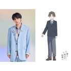 timelesz・佐藤勝利、アニメ映画初主演！「君と花火と約束と」ヒロインは原菜乃華…26年7月17日公開 画像