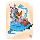 「ズートピア２」が「アナ雪２」超え135億円突破！ ニック＆ジュディの耳ステッカーが“3D版4D上映”限定先着入プレに♪ 画像