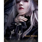 「ローゼンメイデン」ファン必見！水銀燈・真紅・雪華綺晶をイメージしたラグジュアリーな「MAYLA」コラボグッズ登場♪ ヘアオブジェ＆バッグチャームの予約は2月23日17時まで！ 画像