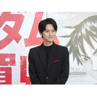 「キングダム」×佐賀県コラボのセレモニーに本郷奏多が登壇！ キングダム愛を熱弁、知事から“海苔”のプレゼントも【レポート】 画像