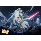 背景のウイングガンダムゼロがかっこいい！ 「ガンダムＷ」新規描き下ろし“ウィンタービジュアル”公開！「EW」4KリマスターBOXよりオーコメキャスト写真も 画像