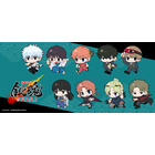 「銀魂 -吉原大炎上-」銀さん、神威、阿伏兎らが走る姿がかわいい♪ミニキャラ「ちぽっけ」でグッズ化 画像