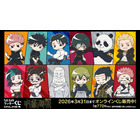 「呪術廻戦」ドブカス直哉もポップで可愛いぬいに!? 秤金次、星綺羅羅も登場！限定デフォルメイラストのラッキーくじ【3月31日まで】 画像