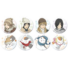 「夏目友人帳」夏目や田沼、名取、的場たちがニャンコ先生と雪遊び♪新作グッズ登場&アニメイトでフェア開催 画像