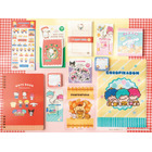 レトロ可愛い♪キティ、シナモロール、パティ＆ジミーらがお菓子モチーフの文具に！新登場 画像