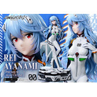 艶めくロングヘアが魅力的♪ 「シンエヴァ」綾波レイが1/4スケールで立体化！ 特典として微笑んだ表情のパーツも付属 画像