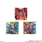 デスティニーガンダム、Ξガンダム、ガンダム・バルバトスの箔押しシール！「ガンダム」シリーズのデフォルメシールウエハース第5弾が発売 画像