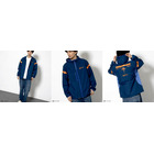 「ガンダム 閃光のハサウェイ」マフティー&Ξガンダムのリップストップジャケット登場！刺繡Tシャツと合わせた着こなしも 画像