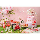 「リカちゃん」 と「ザ ストリングス 表参道」が初コラボ！ かわいいロマンティックな世界観に浸れるティータイムにキュン♪ 画像