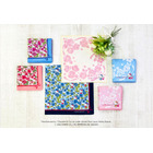 キティやシナモンたちの華やかなハンカチ登場♪ 「サンリオ」とローラ アシュレイがコラボ☆ 画像