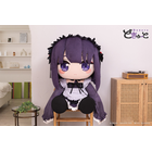 「着せ恋」雫たんの特大ぬいぐるみ♪ 高さ1メートルと存在感抜群！ 太ももの正の字も再現されたファン必見グッズ 画像