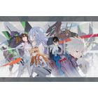 シンジやカヲルたちが大迫力のパズルに！ 「シン・エヴァ」総作画監督・錦織敦史描き下ろしのイラスト集カバーをもとに制作 画像