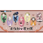鈴木や谷たちがクラシカル衣装が素敵♪ 「正反対な君と僕」限定の描き起こしミニキャライラストグッズが登場♪ 画像