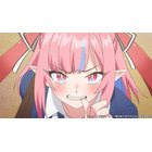 春アニメ「カナン様はあくまでチョロい」美食の悪魔・カナン（CV古賀葵）が男子高校生の供犠クン（CV山下誠一郎）と恋人に!? 第1話先行カット 画像