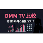 DMM TVを他社と徹底比較！U-NEXT・dアニメ・Amazonとの違いをわかりやすく解説【2026年】 画像