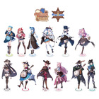 「ホロライブ」星街すいせい、さくらみこたちが西洋風衣装で登場！ 「ウエスタン」と「キャラバン」をテーマにした描き起こしイラストはファン必見！ 画像