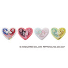 キティ＆ダニエル、マイメロ＆クロミのコンビ！ 「サンリオ」キャラで手帳を可愛くデコ♪「デコラッシュ＜限定＞」が5月より発売予定 画像