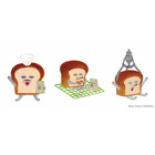 「パンどろぼう」オリジナルイラストグッズが目白押し♪体験型イベントの事後通販がスタート 画像