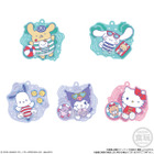 「サンリオ」キティ、シナモロール、あひるのペックルもぷかぷか～♪爽やか夏っぽラバーマスコットが登場 画像
