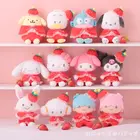 キティ、シナモロールたちがいちごでキュートに♪「いちご新聞」デザイン雑貨が登場！POP UP STOREが4月26日まで開催 画像