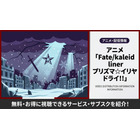 アニメ「Fate/kaleid liner プリズマ☆イリヤ ドライ!!」配信状況まとめ｜お得に視聴できるおすすめサブスクを紹介 画像