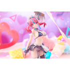 水着×メイド姿がセクシー＆キュート 「カナン様はあくまでチョロい」高潔カナンが水着メイド姿で立体化！豊満なバストやさりげなく覗くガーターベルトが大胆 画像