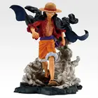 海賊王におれはなる!!!!「ワンピース」討ち入りのルフィ、鼻をほじるルフィ、ギア5のルフィ…色んなルフィを“一番くじ”が立体化！ ルフィの描いたイラスト＆手紙はタオルに!? 画像