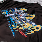 フリーダム＆ジャスティスをドーン！ 「ガンダムSEED」ガンダムが描かれたスカジャン登場！ リバーシブル仕様で2デザイン楽しめる 画像