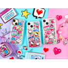 「サンリオ」ドット絵との組み合わせがキュート♪ゲームチックなグッズが登場！モバイルアクセサリーが4月26日より販売開始！ 画像