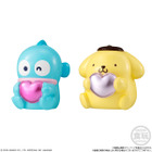ぷっくりツヤがかわいい♪「ハローキティ」「シナモロール」ら サンリオキャラクターズが“風船”みたいなソフビフィギュアに 画像