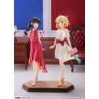 「リコリコ」千束＆たきな、いつもと一味違う“ドレスアップコーデ”がキュート♪ フィギュアが登場 画像