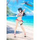 「ゾイド ジェネシス」令和の時代にコトナ・エレガンスが水着姿で立体化！ 愛機レインボーシャークイメージの扇子や台座までこだわり満載 画像